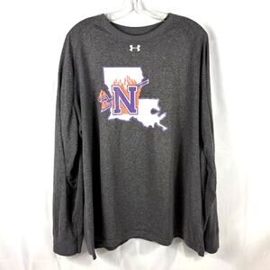 Northwestern State Demons XXL 2XL Under Armour Long Sleeve T-Shirt